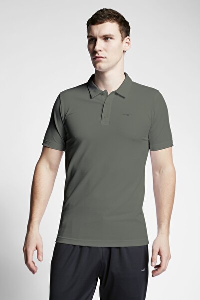 Lescon Men's Short Sleeve Polo Neck T-shirt 23s-1297-23b