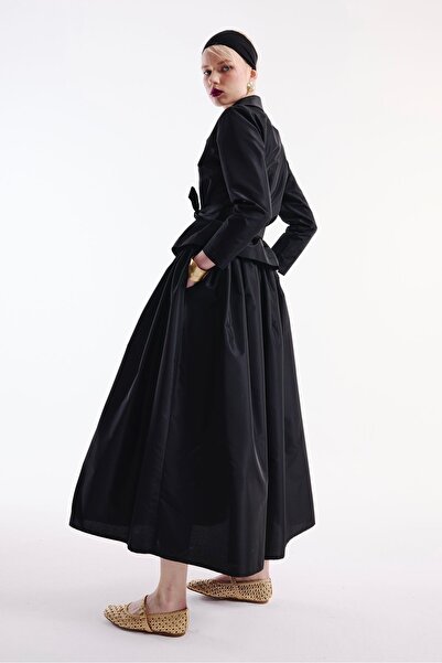 Nuum Design Taffeta Jacket and Skirt Set