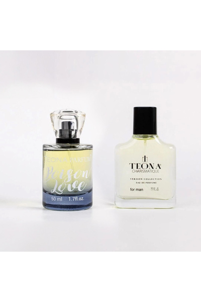 TEONA Yalınlık Duo Parfüm Seti 50ml  unisex