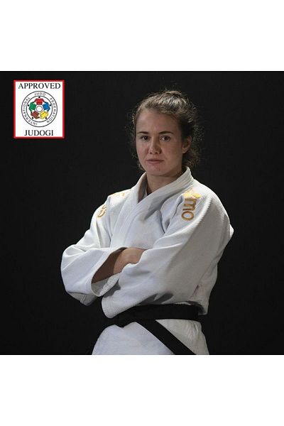 Essimo IJF Approved White Gold Judo Dress