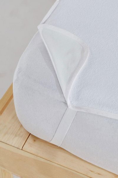 Lilabio Pat din bumbac rezistent la lichide pentru bebelusi si copii - Saltele de protectie