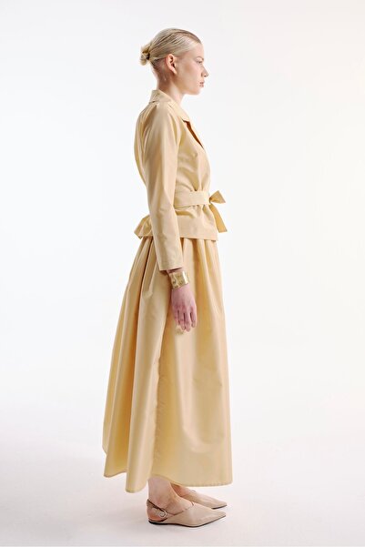 Nuum Design Taffeta Jacket and Skirt Set