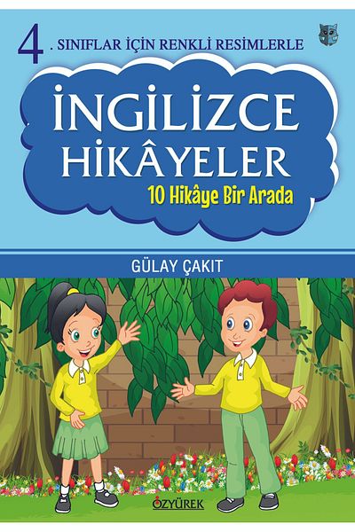 Özyürek Yayınevi English Stories with Colorful Pictures for 4th Graders