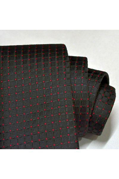 Eyida Jacquard Woven microfiber Tie - Handmade (BOU018)