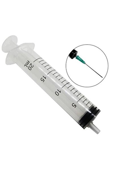 Genject 20cc Enjektör 50 Adet (İNJECT,MDK,İNMED,AYSET)