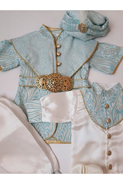 PİLEKİ BABY ( PATİKLİ ) 0 6 AY VE 1 YAŞ SÜNNET MEVLÜT KIYAFETİ , SÜNNETLİK ME...