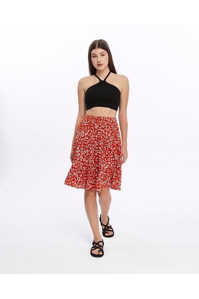 BW BEST WOMAN Vera Midi Shorts Skirt