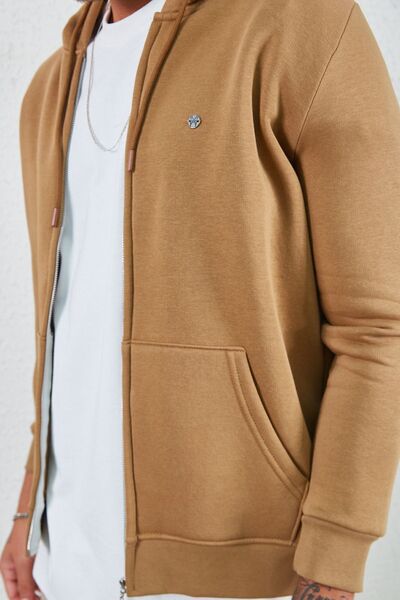 MAN EDITION Пот с качулка и цип |   Tycykmj8Jn 169417753017240