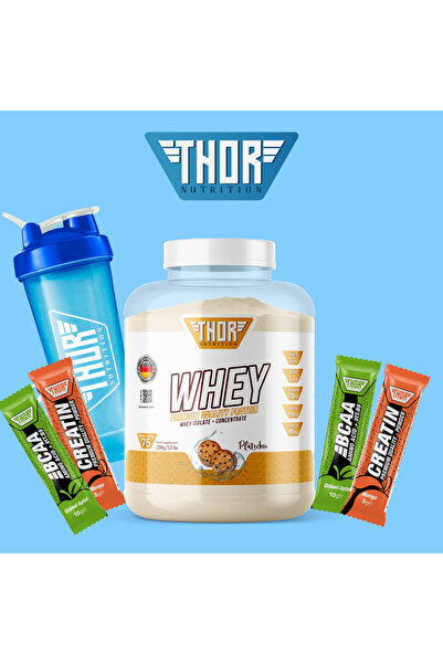 THOR NUTRITION Whey Proteın 2300gr. 75 Servis (formulated In Germany) )