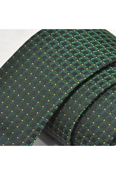 Eyida Jacquard Woven microfiber Tie - Handmade (BOU018)