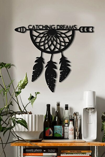 RARART Metal Düşkapanı Duvar Dekoru - Spiritüel Metal Tablo - Bohem Dekor - 5...