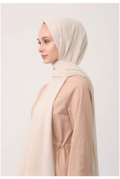 ŞURA ŞAL Şura Caz Şal Bej Rengi