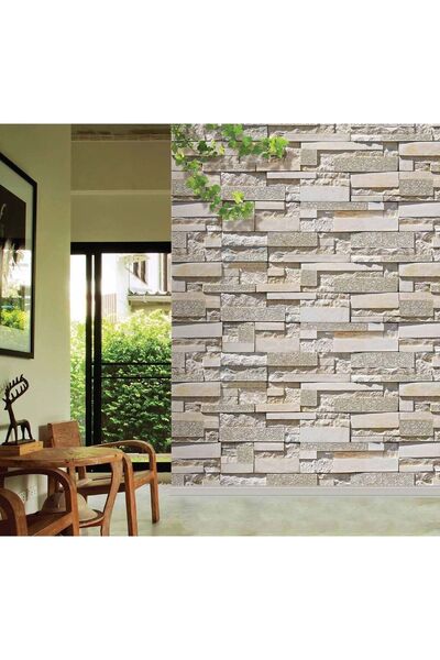 Home Golden 15741 Taş Desenli Duvar Kağıdı