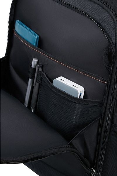 Samsonite Ki3-09-005 17.3" Network4 Notebook Black Backpack - Laptop Backpack