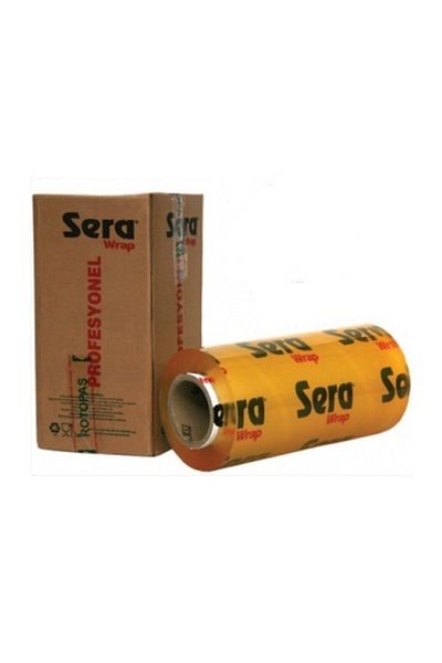 SERA Wrap Stretch 30 Cm X 1000 Meter.8 Mic