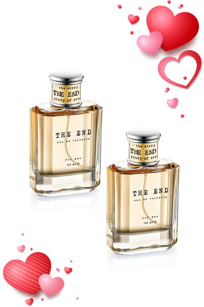 The End Sevgililer Günü Özel Edt Erkek Parfüm Seti 100  ml X 2 Adet