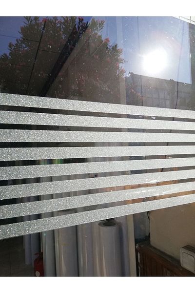 Turcoat Patterned Frosted Glass Sand Blasting Foil 122 cm x 1 m