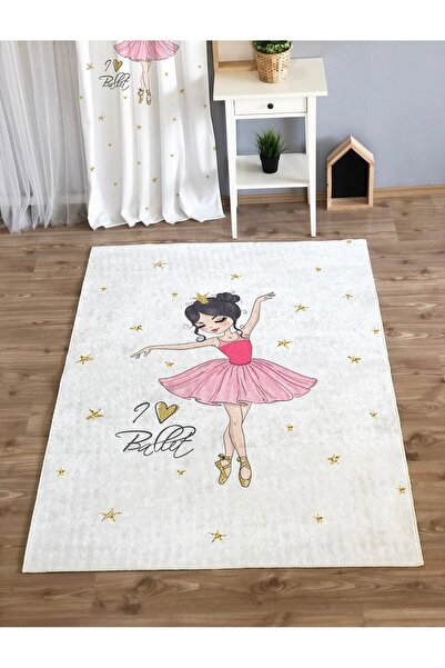 Evmila Baskılı 7mm Kalınlıkta Çocuk Halısı