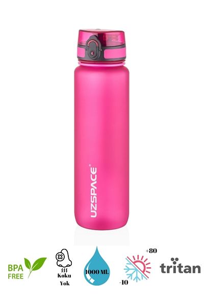Vagonlife Uzspace Snatch Tritan Water Bottle - 1000ml