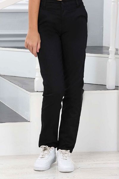 Asortix Cotton BelteD Trousers for Back to School