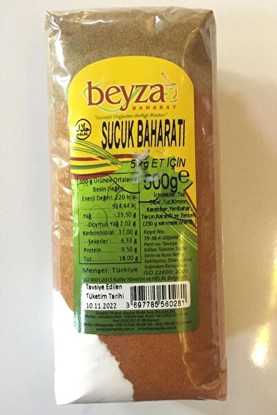 Beyza Sucuk Baharatı