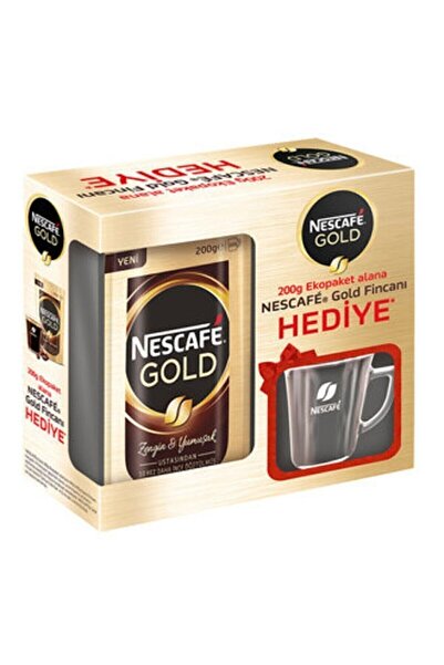 Nescafe Gold Eko Paket 150 g ve Kupa Bardak Hediye