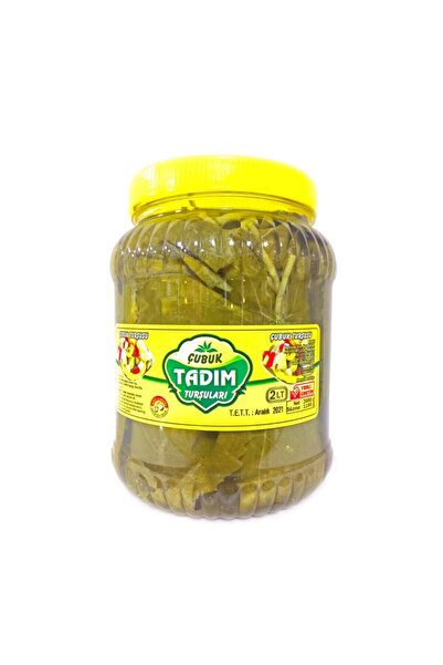 Çubuk Tadım Turşuları - Salamura Yaprak 2 Kg