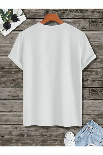 Pink Sky Tricou cu design oversize unisex
