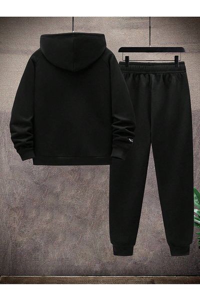 bellanova 2-piEcE SEt - PrintEd ZippErEd SwEtshirt and SwEatpants