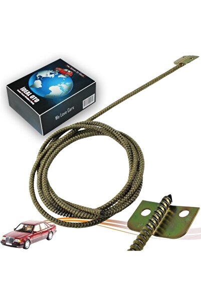 İDEAL OTOMOTİV Mercedes W124 S124 Elektrikli Sunroof Halatı Açılır Tavan Teli Tüylüdür, Ses Yapmaz