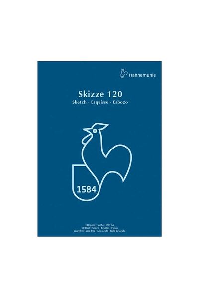 Hahnemühle Promoție Sketch Pad 120g A5 50 coli