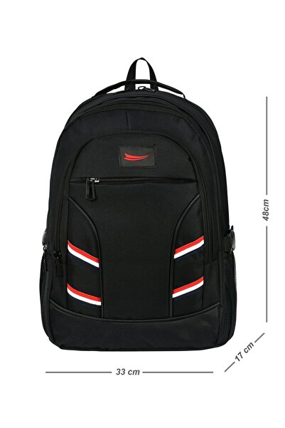 Just Polo Waterproof Punterez Laptop and School Backpack - Stitched and Lined...