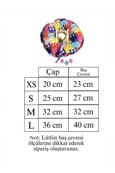 Petris Cat and Dog Neck Collar-Elizabeth Collar Operation Neck Collar-Cat Neck Pillow (Red Star)