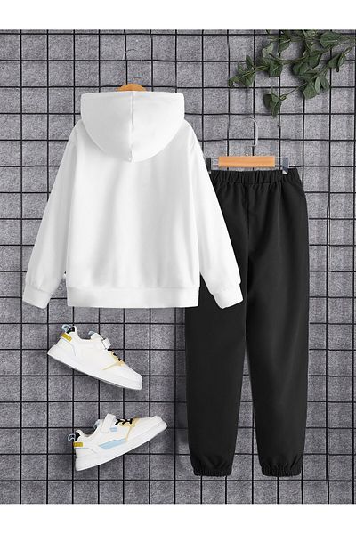 bellanova AnimE PrintEd SwEatshirt and SwEatpants SEt