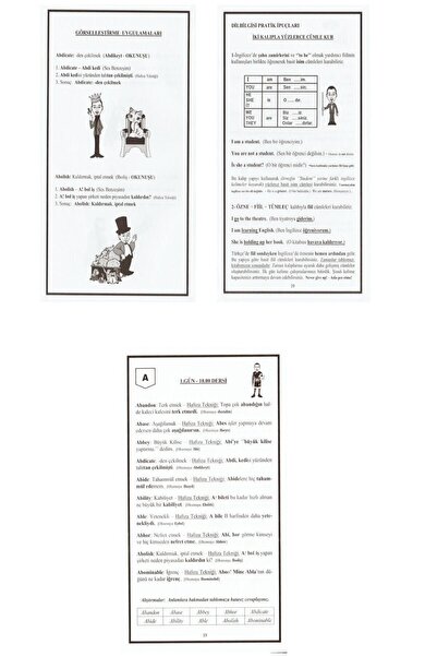 Bayhan Yayıncılık English Words with Memory Techniques and Jet English Size: 14x20cm)