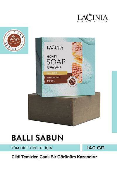 Lacinia 140gr Honey Extract Skin Care Soap