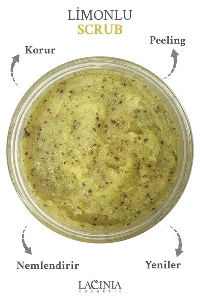 Lacinia 250ml Lemon Scrub