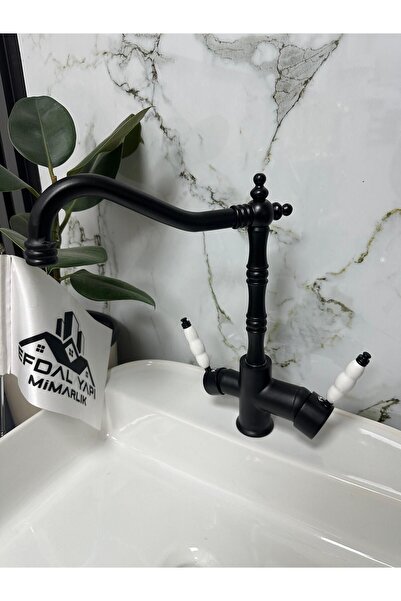 EFDAL YAPI MİMARLIK Arıtmalı Mutfak Bataryası Rustik Model 3 Yıl Garantili Pi...