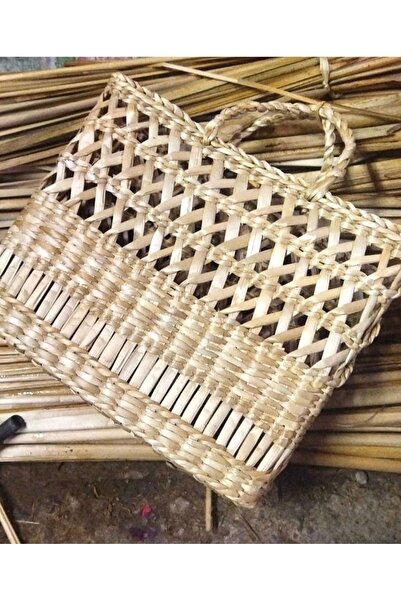 afralya home Жіноча велика пляжна сумка - натуральна плетена, джутова ручна в...