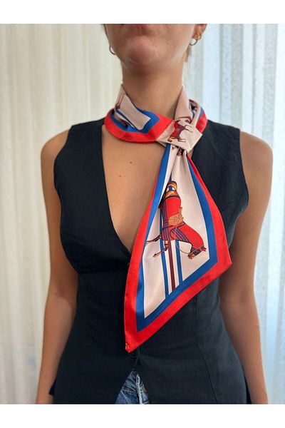 ElevaGlam PattErnEd TiE Scarf