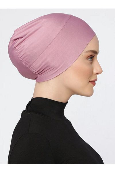 Ecardin Lavandă - Cască de înot pentru femei Hijab Swimmer, Cască de înot pentru mare și plajă
