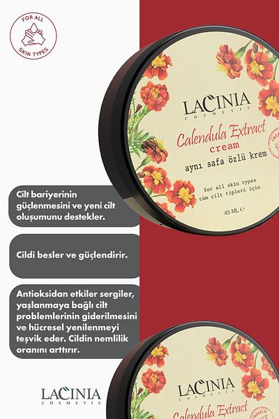 Lacinia Same Safa Cream - 45ml Comfortable Shoes