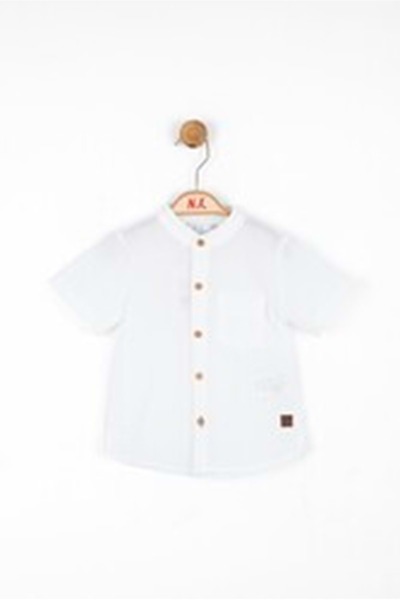 N.K. UNSEA Boy's White Shirt