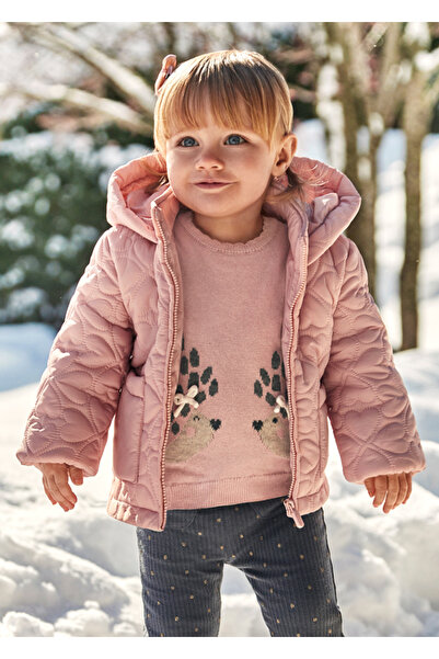 MAYORAL 2484 KIZ BEBE PEMBE ELYAFLI MONT