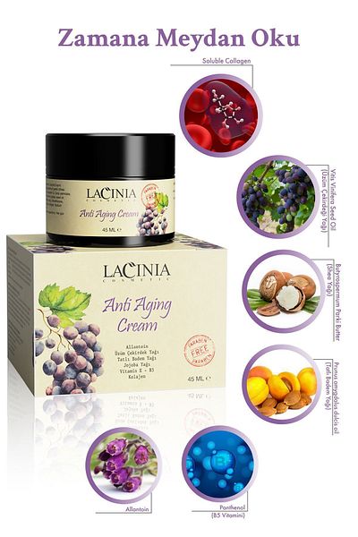 Lacinia 45ml Anti Aging Cream