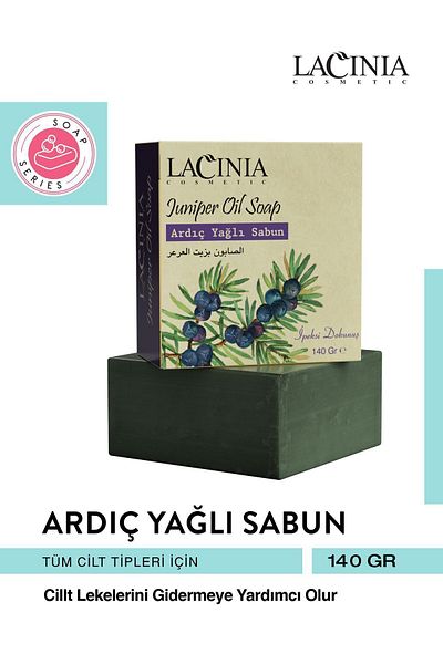 Lacinia 140gr Juniper Oil Soap