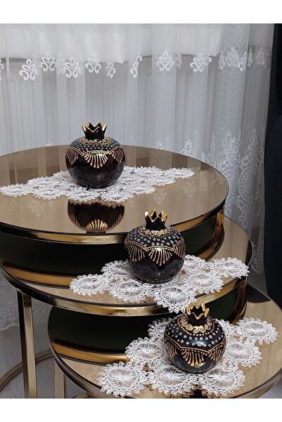 Rafi 3 Lü Dekoratif Nar