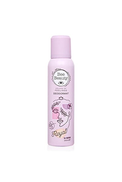 Bee Beauty Colors of Feelings Royal Kadın Deodorant Sprey 150 ml