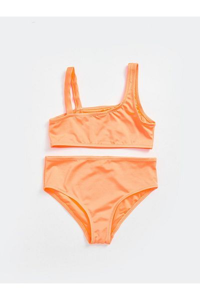 LC Waikiki LCW Kids - Quick Dry Girl's Bikini and Skirt