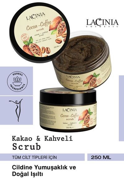 Lacinia Cocoa & Coffee Scrub 250ml